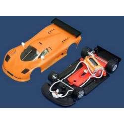 NSR Mosler MT 900R anglewinder- plain orange kit